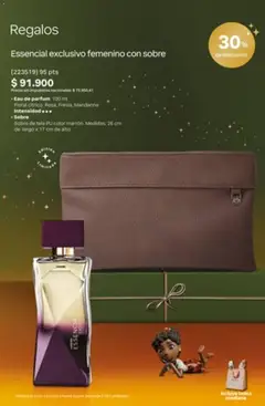 Vista previa Catálogo Natura Ciclo 16/2025 válido desde el 01.11.2025 | Página: 10 | Productos: Bolsa, Sobre