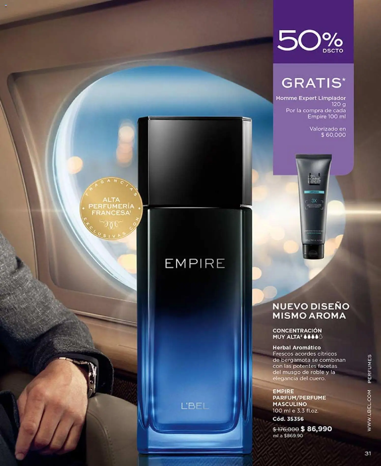 L'Bel revista - valida desde el 03.04.2026 | Página: 31 | Productos: Limpiador