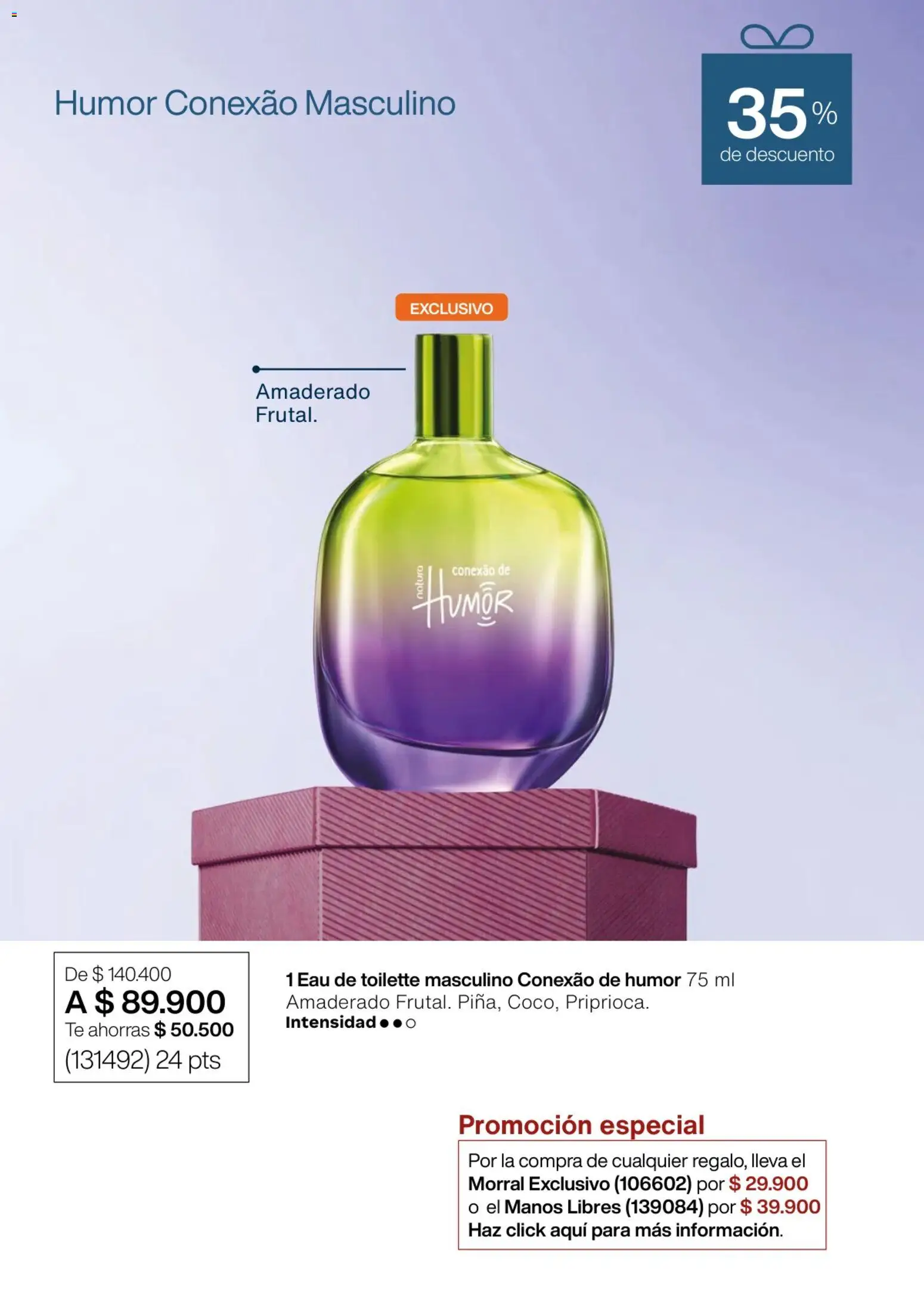 Natura revista - valida desde el 02.01.2026 | Página: 11 | Productos: Té, Eau de toilette, Morral