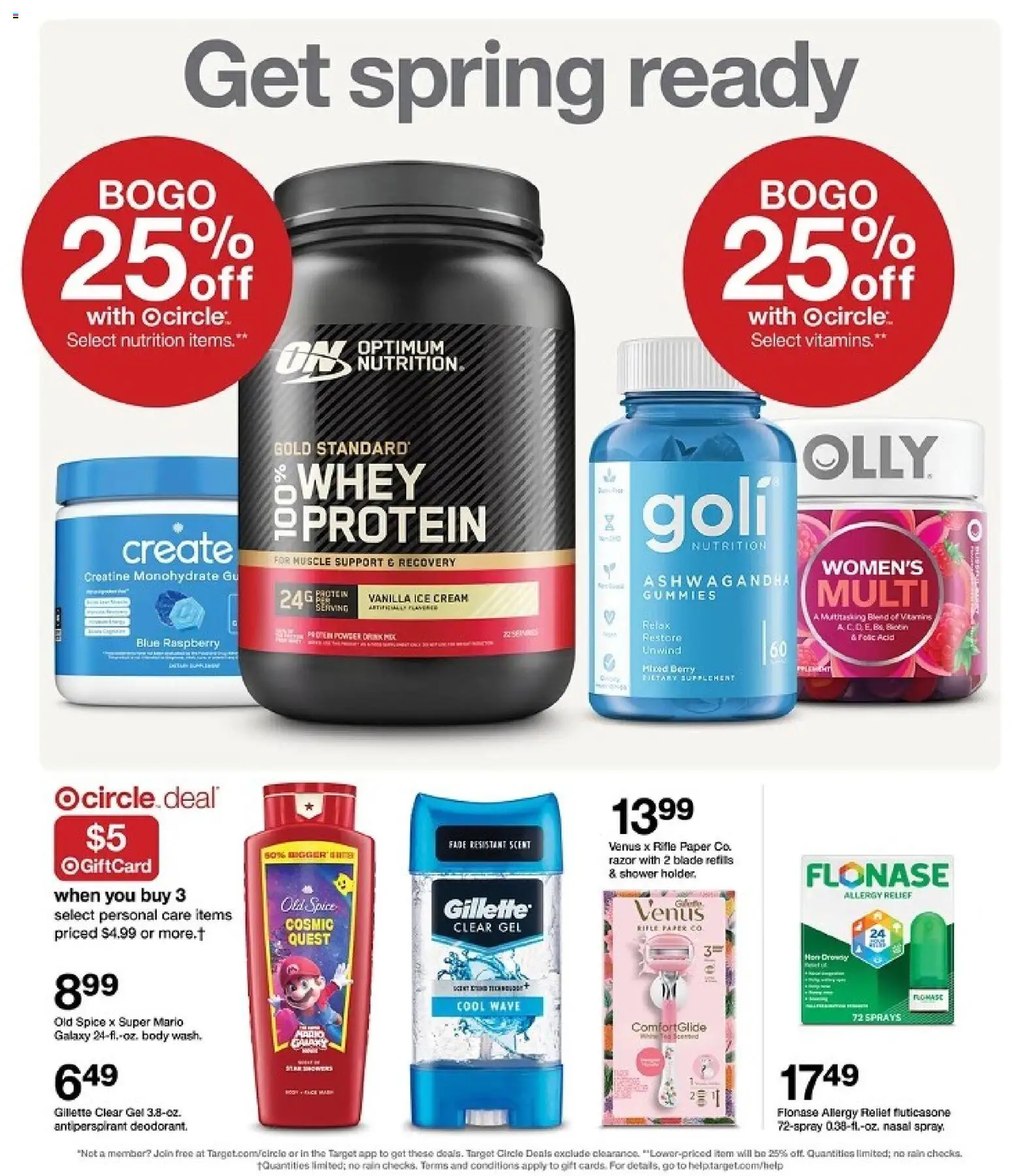 Nuevas ofertas de Target válidas en toda la República Mexicana desde el 29.03.2026. ¡Encuentra las mejores ofertas en Target folleto! | Página: 41 | Productos: Body