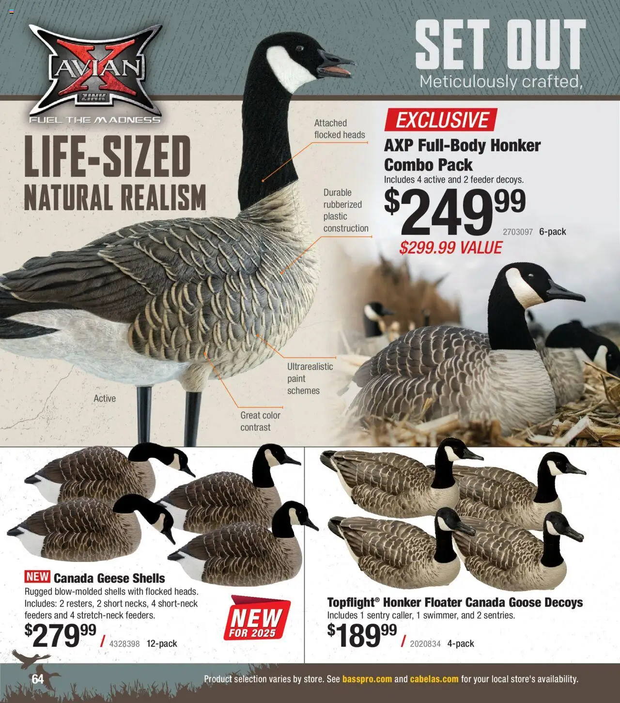Cabela's Waterfowl 25 - valid from 01.10.2025 | Page: 64