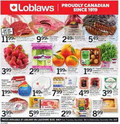 Preview of Loblaws flyer - ON from shop Loblaws valid from 18.12.2025