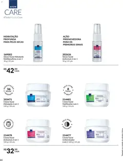 Avon - Campanha 03 - Pré-Visualização do folheto da loja Avon, válido de 15.01.2026 | Página: 14 | Produtos: Sérum, Creme