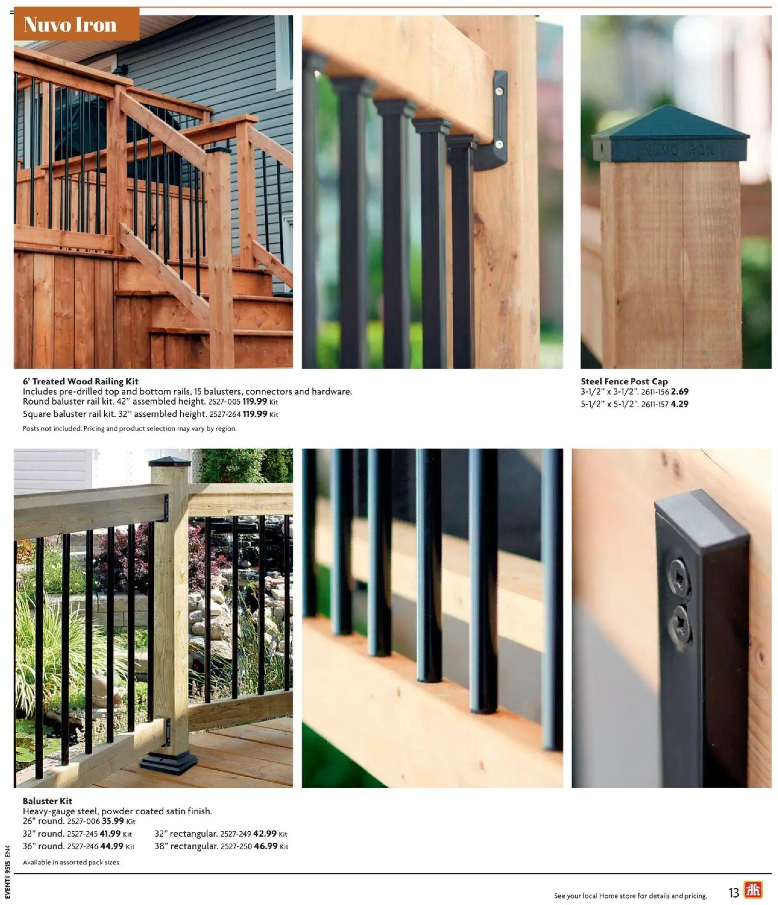 Home Hardware flyer valid from 09.04.2026 | Page: 13 | Products: Cap, Iron, Powder