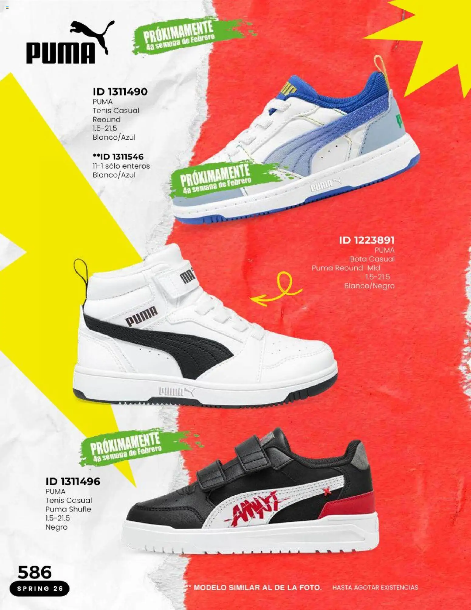 Nuevas ofertas de Price Shoes válidas en toda la República Mexicana desde el 15.02.2026. ¡Encuentra las mejores ofertas en Price Shoes catálogo ! | Página: 586 | Productos: Tenis