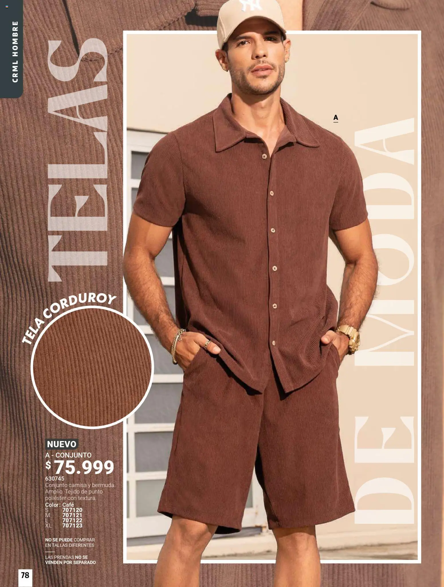 Carmel revista - valida desde el 01.05.2026 | Página: 78 | Productos: Conjunto, Camisa, Café