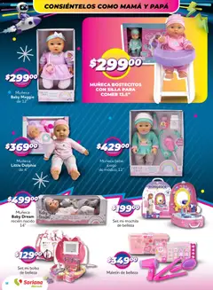 Vista previa de Soriana - Reino de los Juguetes Mercado Nacional, nuevo folleto de la tienda, válido en México a partir del 27.11.2025 | Página: 15 | Productos: Papa, Bolso, Mochila, Silla