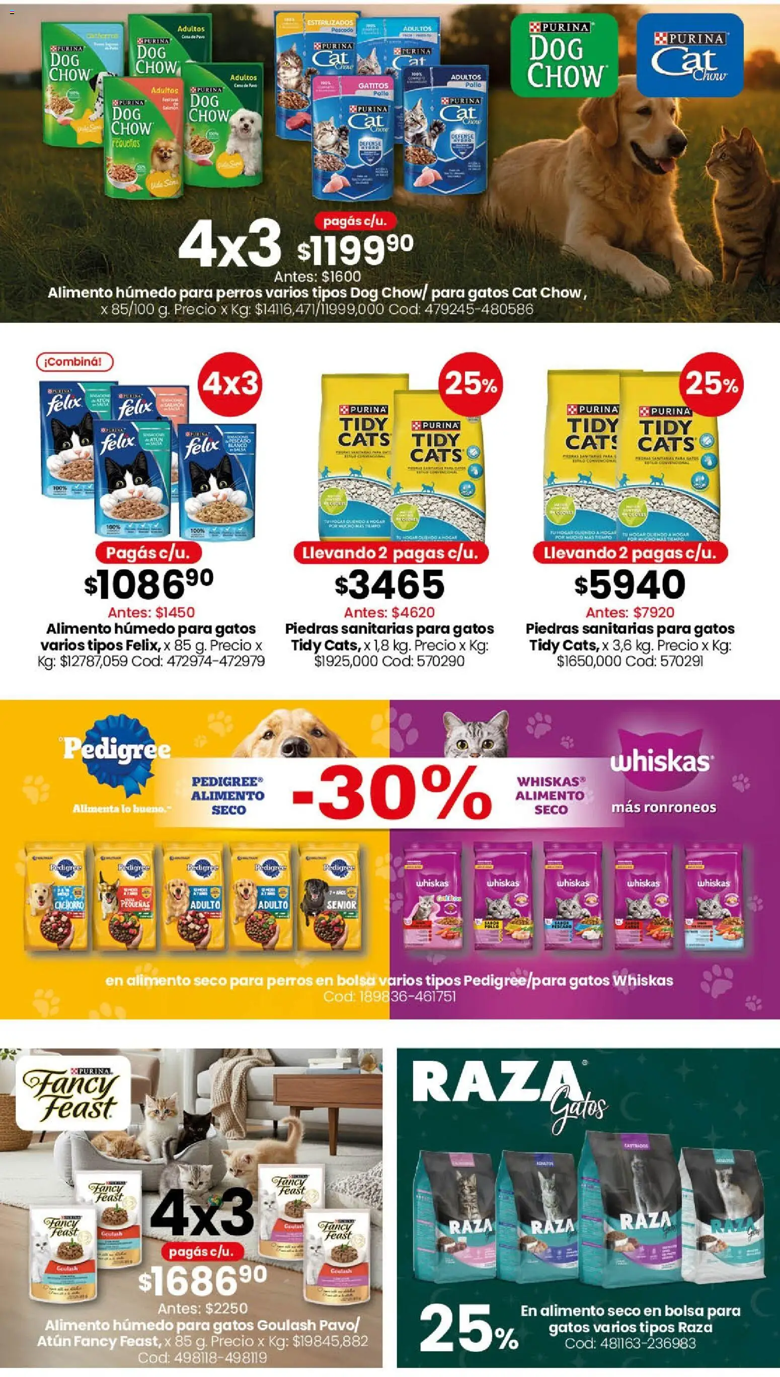 Coto - Ofertas Bazar, deco │ válido desde el 06.04.2026 | Página: 5 | Productos: Bolsa, Pollo, Pescado, Atún