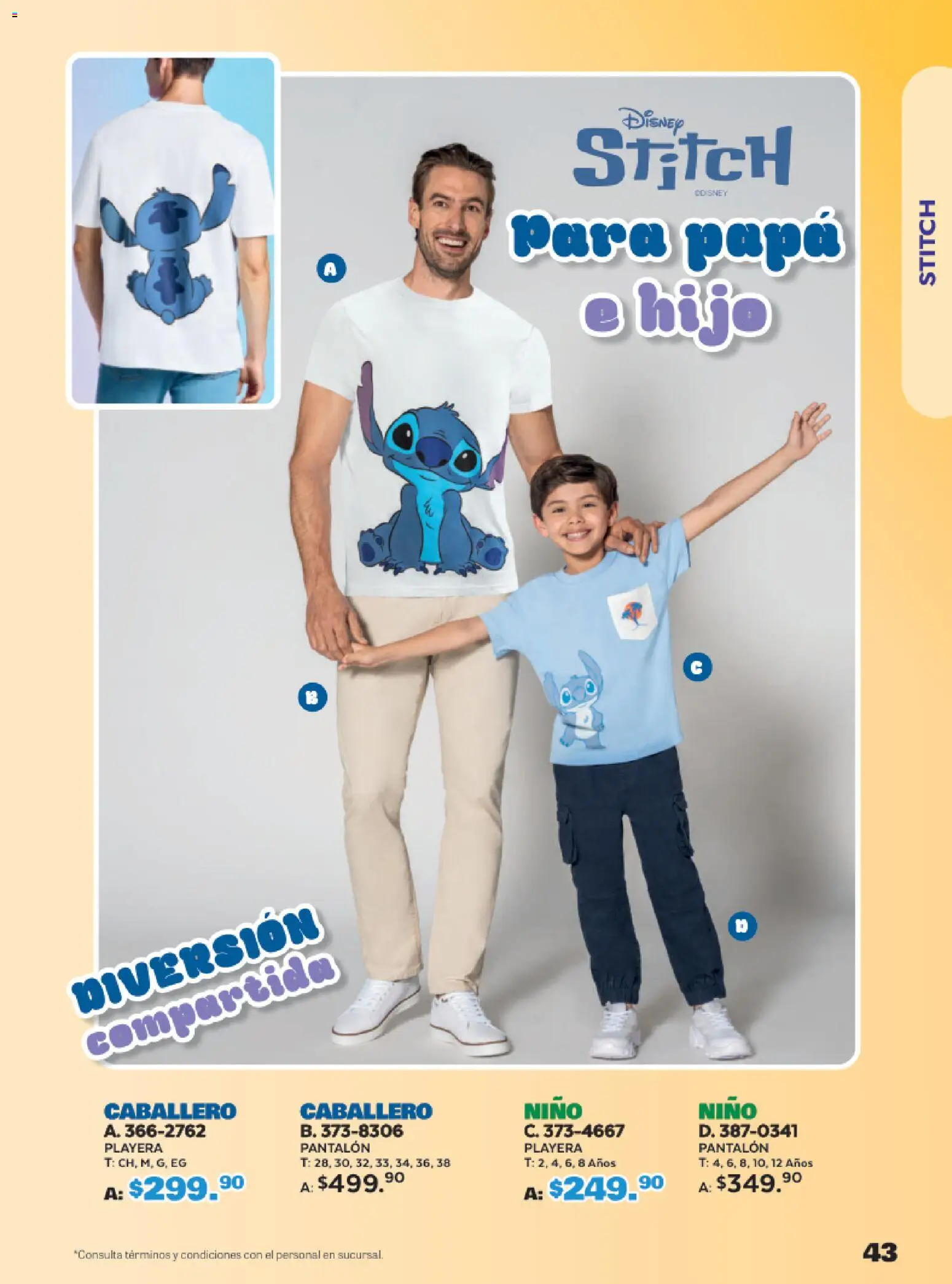 Nuevas ofertas de Andrea válidas en toda la República Mexicana desde el 08.02.2026. ¡Encuentra las mejores ofertas en Andrea catálogo Tus personajes favoritos! | Página: 43