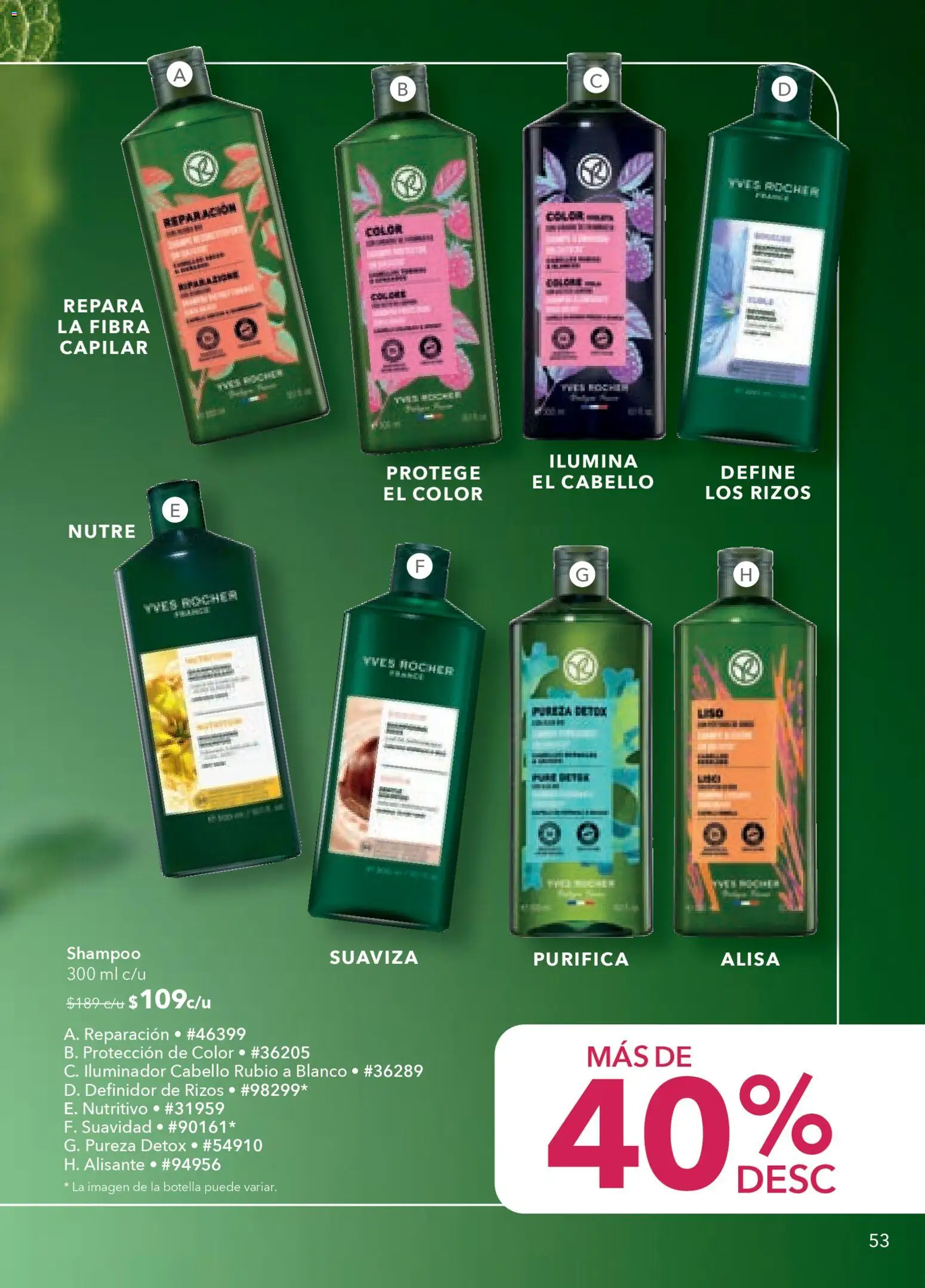 Nuevas ofertas de Yves Rocher válidas en toda la República Mexicana desde el 20.01.2026. ¡Encuentra las mejores ofertas en Yves Rocher campaña 2 2026! | Página: 55 | Productos: Iluminador, Botella