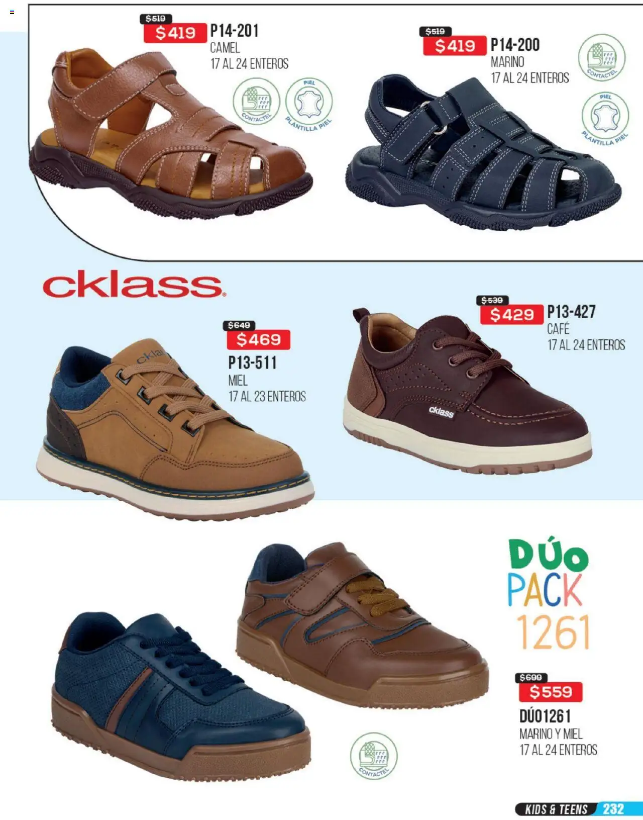 Nuevas ofertas de Cklass válidas en toda la República Mexicana desde el 23.06.2025. ¡Encuentra las mejores ofertas en Cklass catálogo Rebajas Sobre Calzado! | Página: 233 | Productos: Café