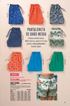 Leonisa - Catálogo -  Vista previa de la revista de la tienda Leonisa valido desde el 23.10.2025 | Página: 87 | Productos: Baño, Pantaloneta