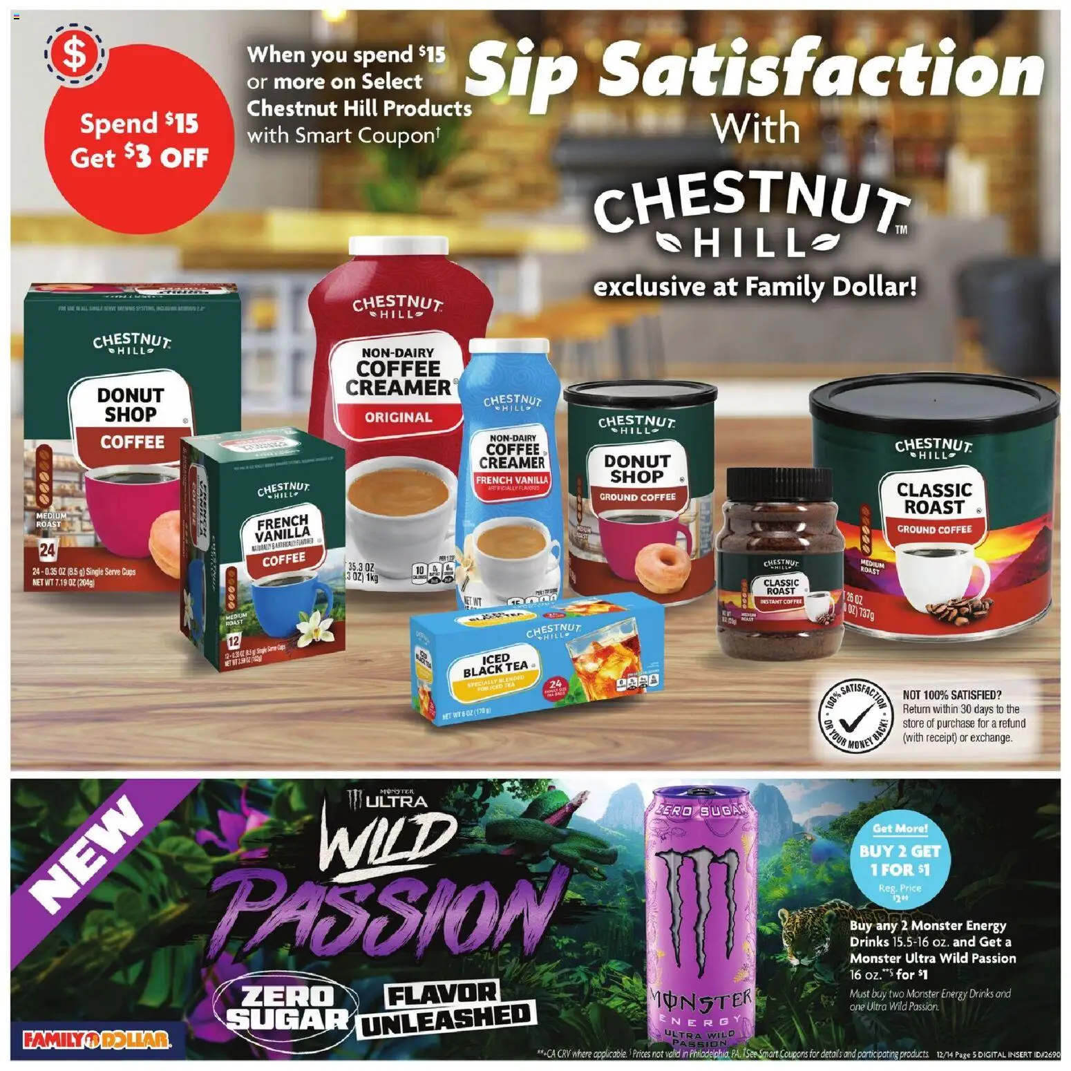 Family Dollar Weekly Ad - valid from 14.12.2025 | Page: 3