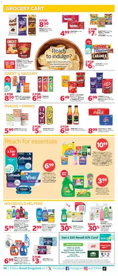 Preview of Rexall weekly flyer / circulaire from shop Rexall valid from 24.04.2026 | Page: 18