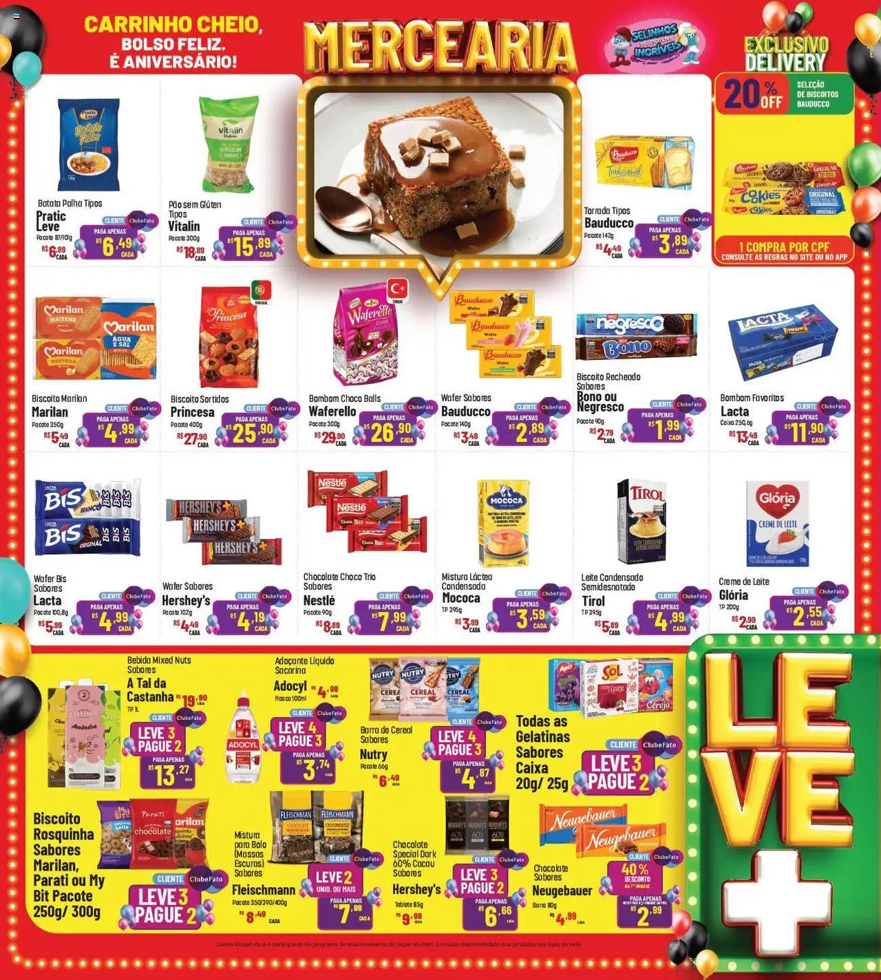Super Muffato Folheto - válido de 12.08.2025 | Página: 8 | Produtos: Adoçante, Caixa, Pão, Biscoitos