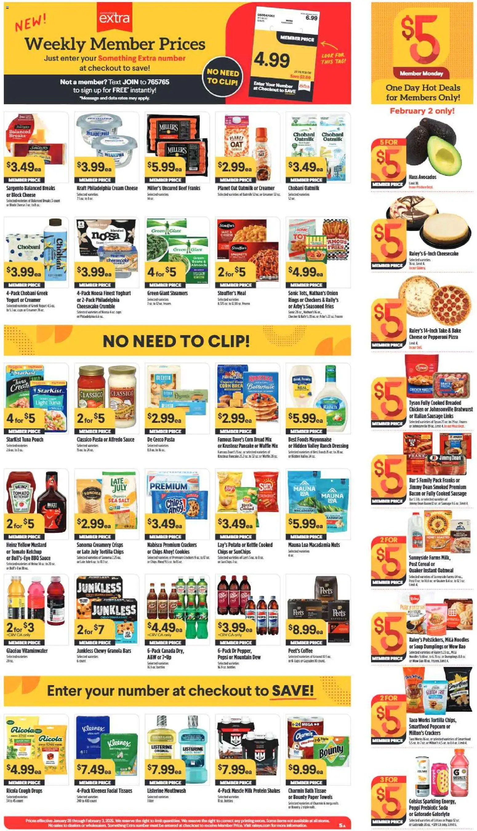 Raley's Weekly Ad - valid from 28.01.2026 | Page: 5