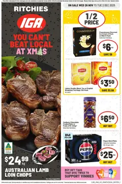 Preview of IGA Ritchies VIC - valid from 26.11.2025
