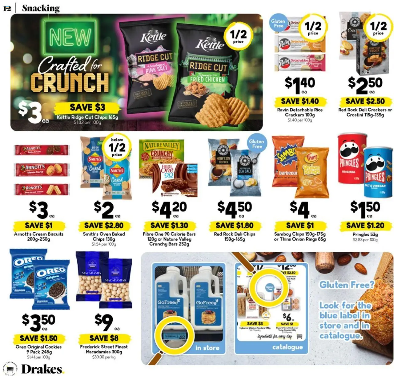 Drakes catalogue - valid from 10.09.2025 | Page: 12 | Products: Chicken, Biscuits, Vinegar, Kettle