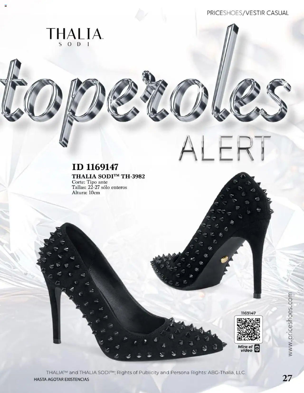 Nuevas ofertas de Price Shoes válidas en toda la República Mexicana desde el 05.08.2024. ¡Encuentra las mejores ofertas en Price Shoes catálogo Vestir Casual ! | Página: 27 | Productos: Video
