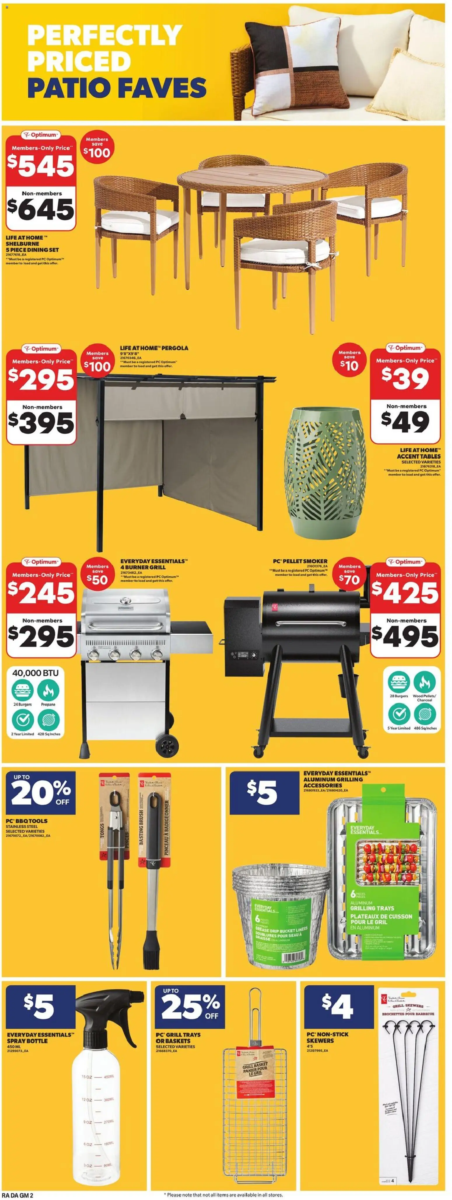 Atlantic Superstore flyer valid from 02.04.2026 | Page: 23 | Products: PC, Grill, Brush