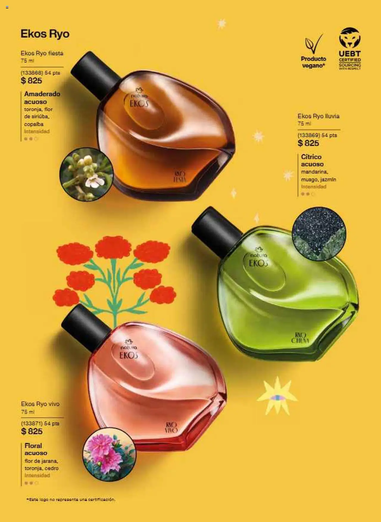 Nuevas ofertas de Natura válidas en toda la República Mexicana desde el 17.09.2025. ¡Encuentra las mejores ofertas en Natura - Campaña 15 2025! | Página: 36