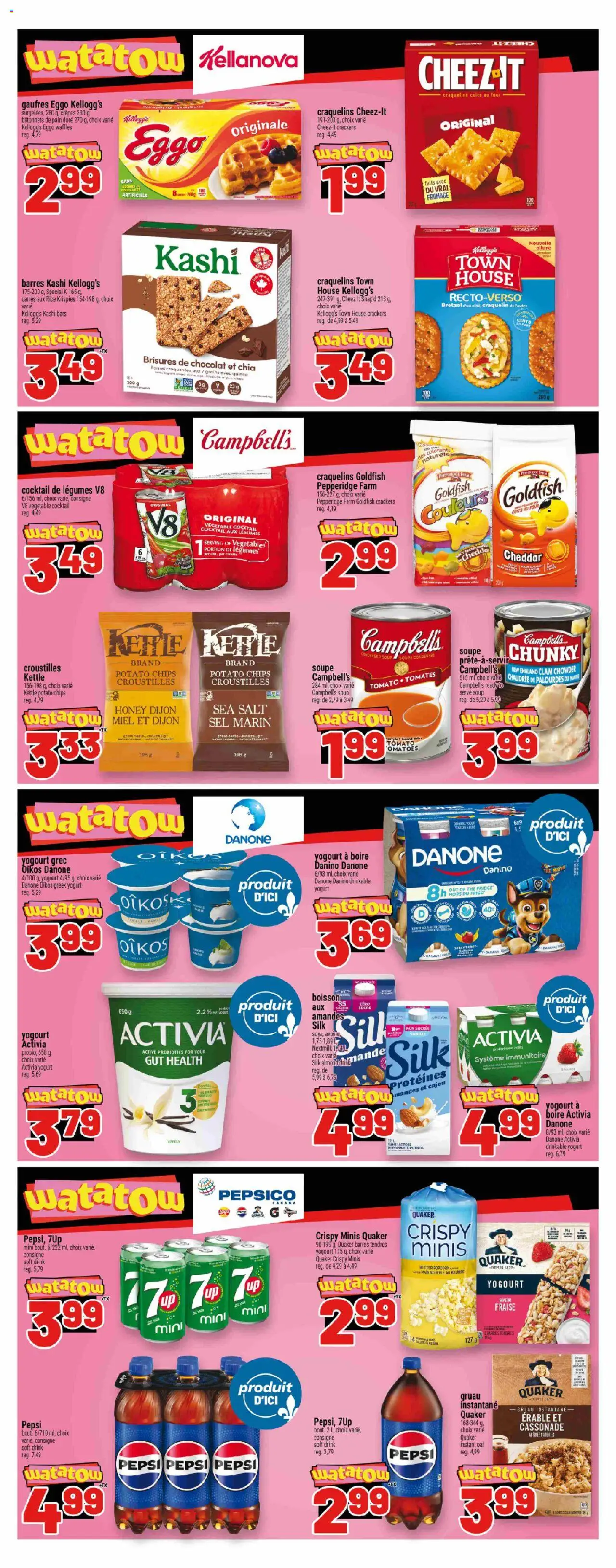 Metro flyer valid from 21.08.2025 | Page: 5 | Products: Rice, Chips, Kettle, Yogurt