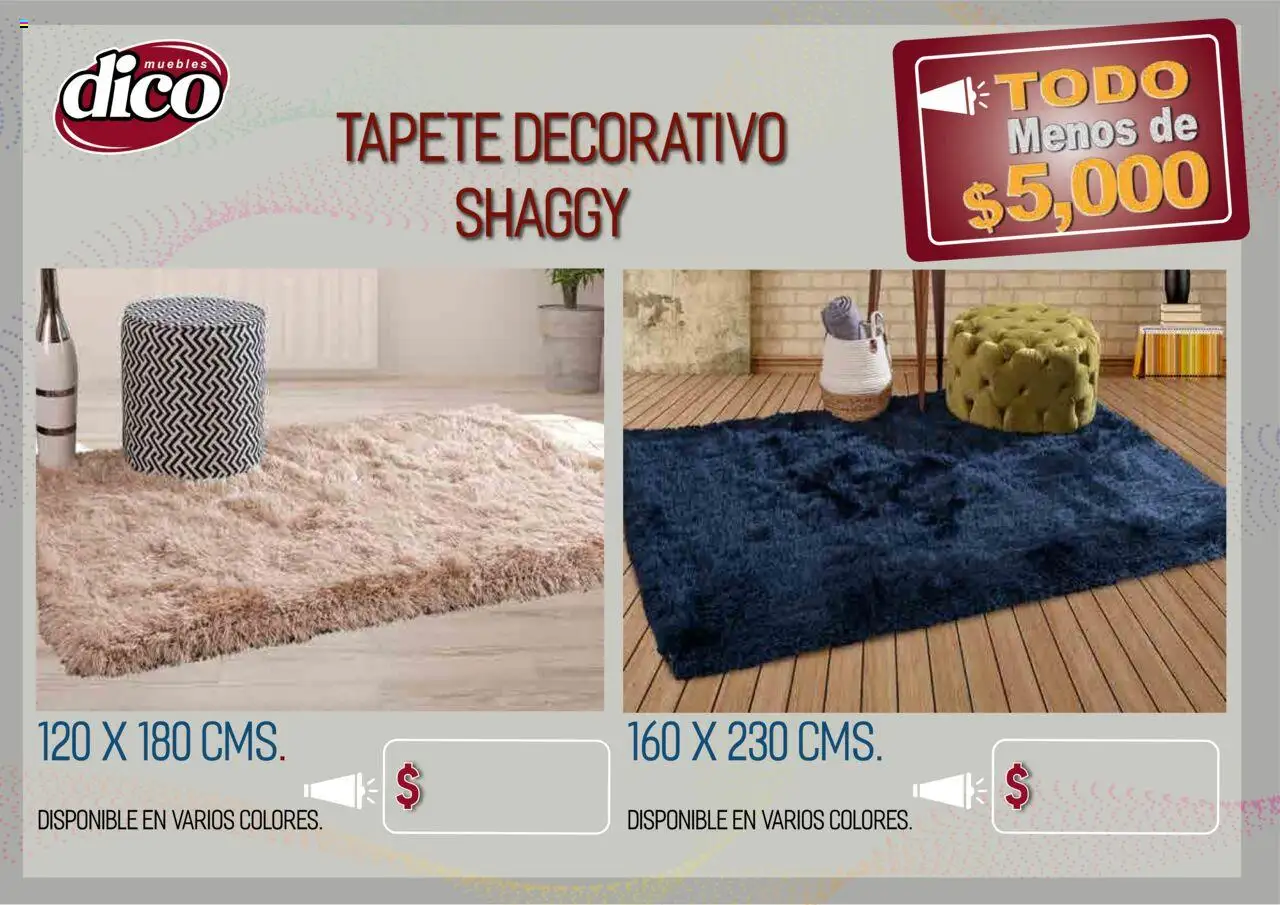 Nuevas ofertas de Muebles Dico válidas en toda la República Mexicana desde el 12.02.2025. ¡Encuentra las mejores ofertas en Muebles Dico catálogo Todo Menos! | Página: 91 | Productos: Chocolate, Espejo