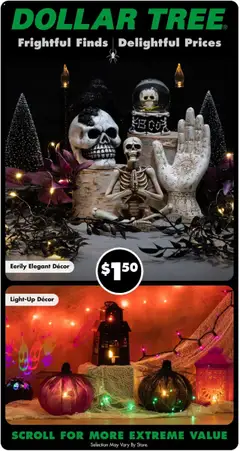 Preview of Dollar Tree weekly ads valid from 21.09.2025