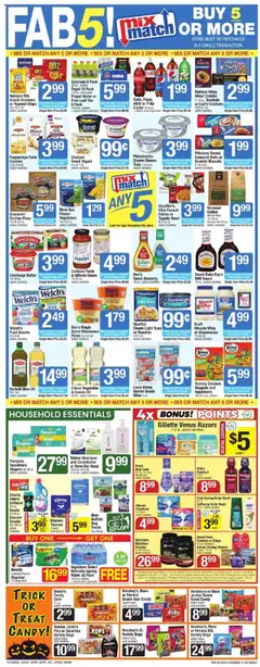 Preview of Shaw's weekly ads valid from 10.10.2025 | Page: 5