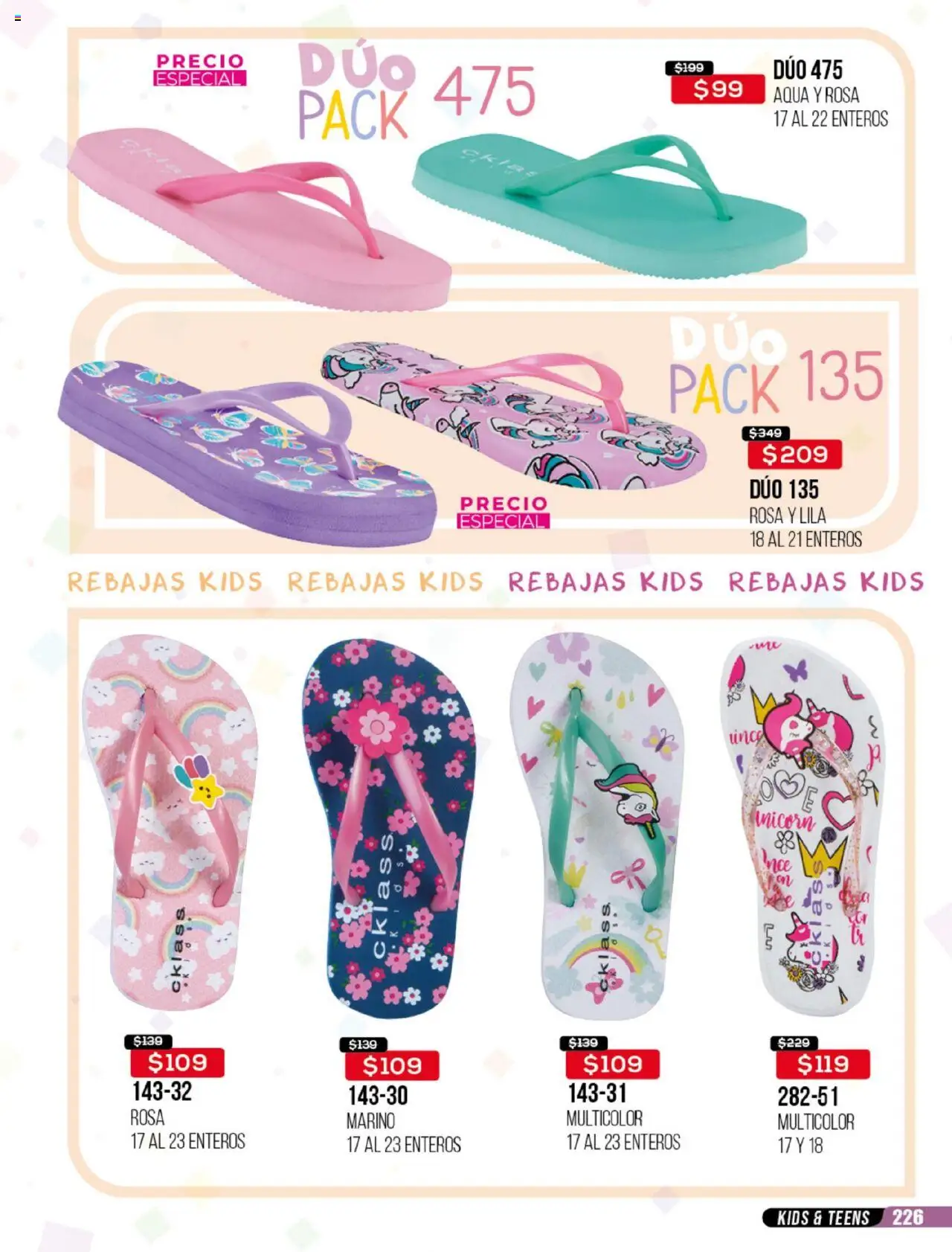 Nuevas ofertas de Cklass válidas en toda la República Mexicana desde el 30.05.2025. ¡Encuentra las mejores ofertas en Cklass catálogo Rebajas Ropa! | Página: 488