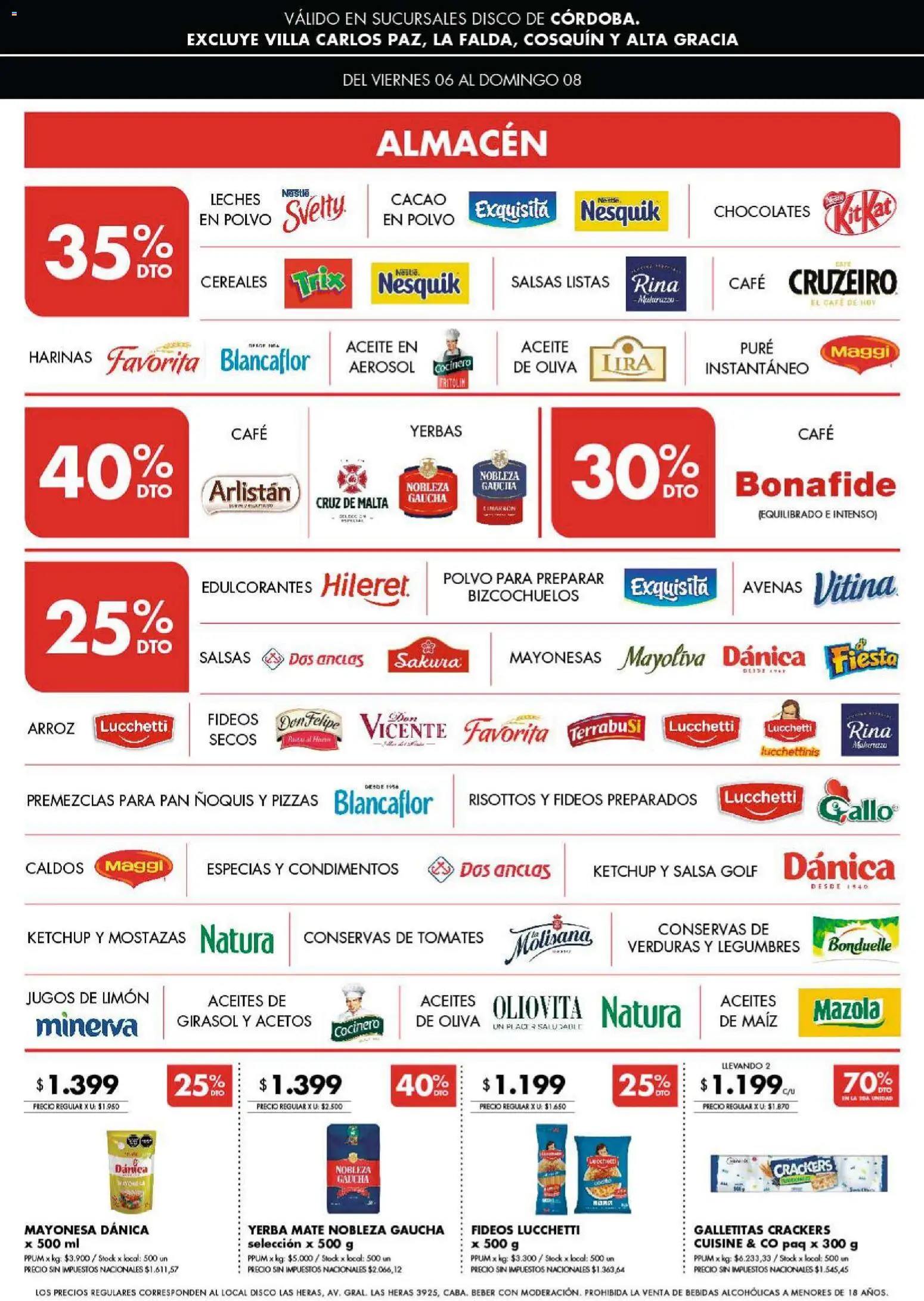 Disco - Ofertas | Córdoba │ válido desde el 05.02.2026 | Página: 3