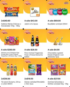 Vista previa de OXXO folleto, nuevo folleto de la tienda, válido en México a partir del 16.04.2026 | Página: 5 | Productos: Almendra, Res, Dulces, Galletas