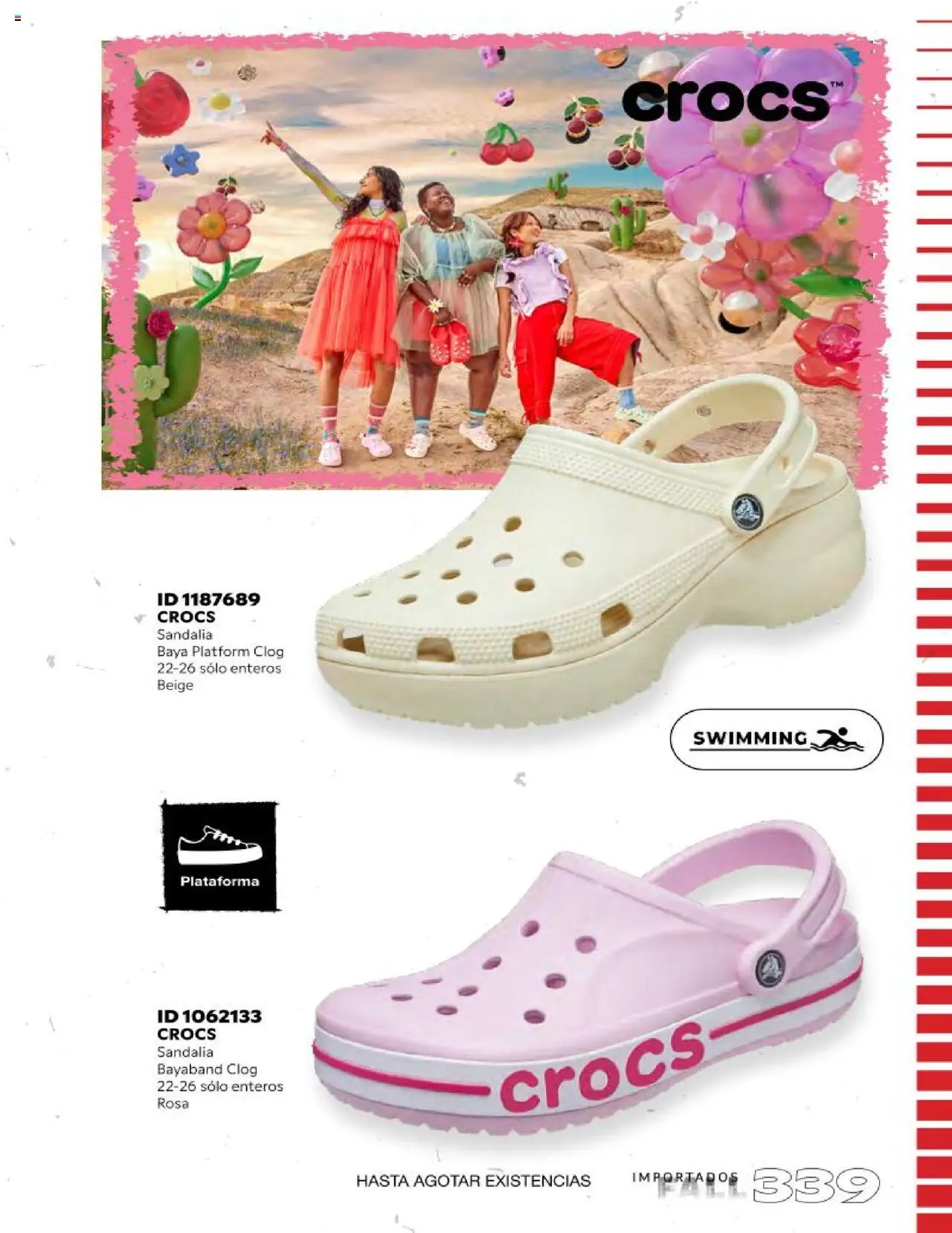Nuevas ofertas de Price Shoes válidas en toda la República Mexicana desde el 18.10.2025. ¡Encuentra las mejores ofertas en Price Shoes catálogo Fall Importados segunda! | Página: 339