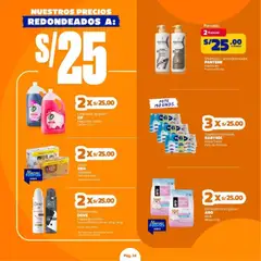 Vista previa de folleto Makro catálogo de la Makro válido desde 23.04.2026 | Página: 14 | Productos: Acondicionador, Jabón, Detergente, Bolsa