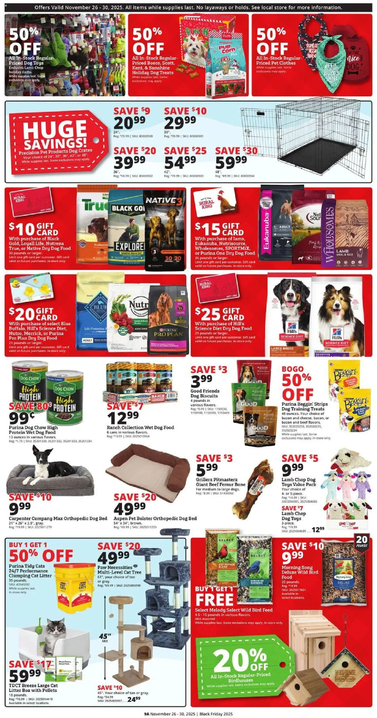 Rural King Black Friday - valid from 26.11.2025 | Page: 9