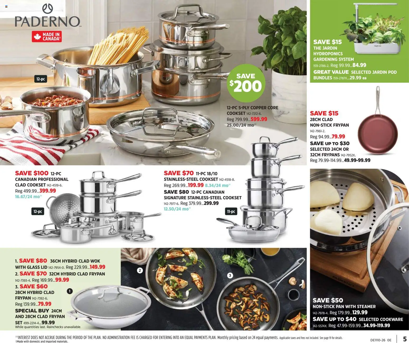 Canadian Tire flyer valid from 05.03.2026 | Page: 5