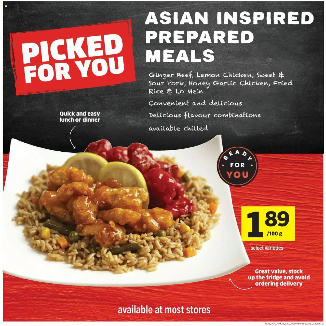 Foodland flyer valid from 16.10.2025 | Page: 12 | Products: Rice