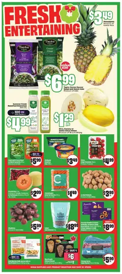 Preview of FreshCo weekly flyer / circulaire from shop FreshCo valid from 04.12.2025 | Page: 8