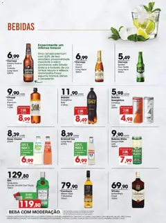 Zaffari - Ofertas Cuidado com o Lar - RS - Pré-Visualização do folheto da loja Zaffari, válido de 04.11.2025 | Página: 14 | Produtos: Madeiras, Whisky, Cerveja, Bourbon