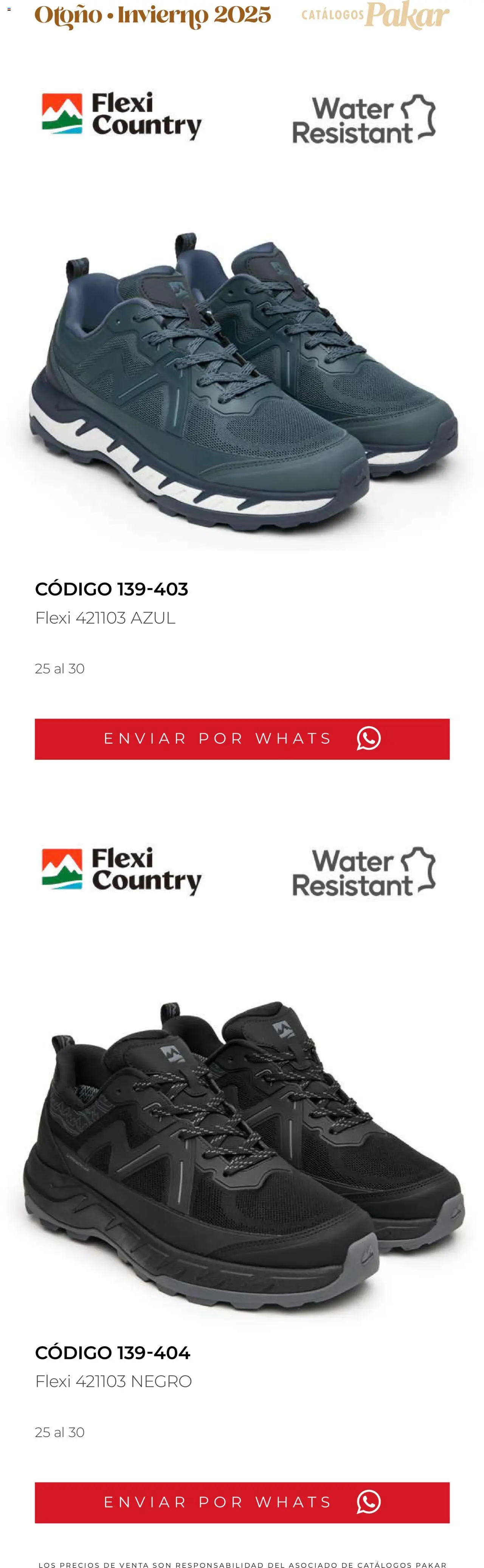 Nuevas ofertas de SC Pakar válidas en toda la República Mexicana desde el 10.10.2025. ¡Encuentra las mejores ofertas en SC Pakar - Catálogo Flexi otoño / invierno! | Página: 285