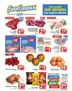 Preview of FoodMaxx weekly ads valid from 08.04.2026