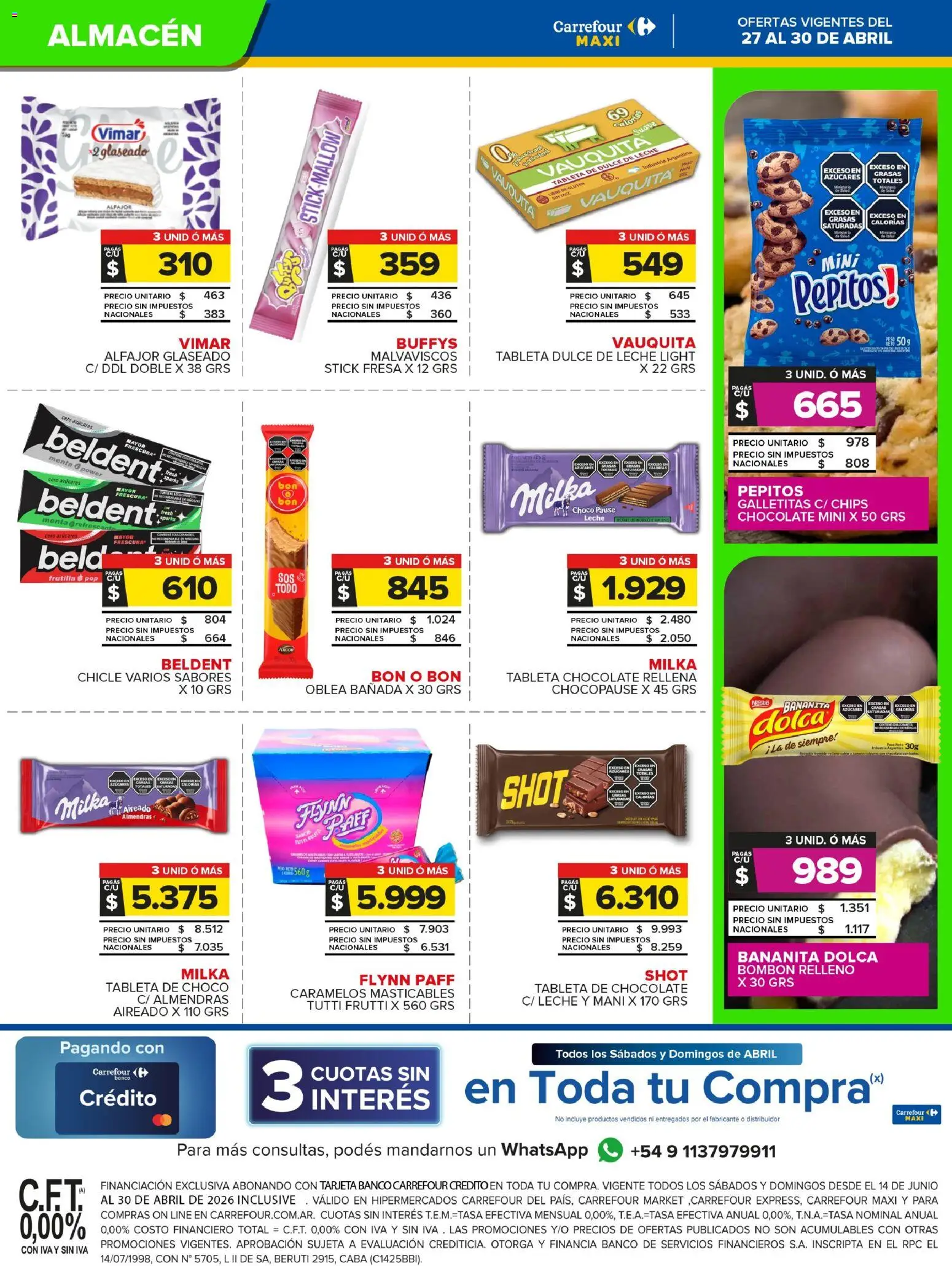 Carrefour Maxi catálogo │ válido desde el 27.04.2026 | Página: 22