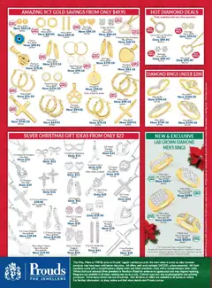 Preview of Prouds The Jewellers Catalogue - valid from 10.11.2025 | Page: 24 | Products: Chain, Diamond, Jewellery, Pendant