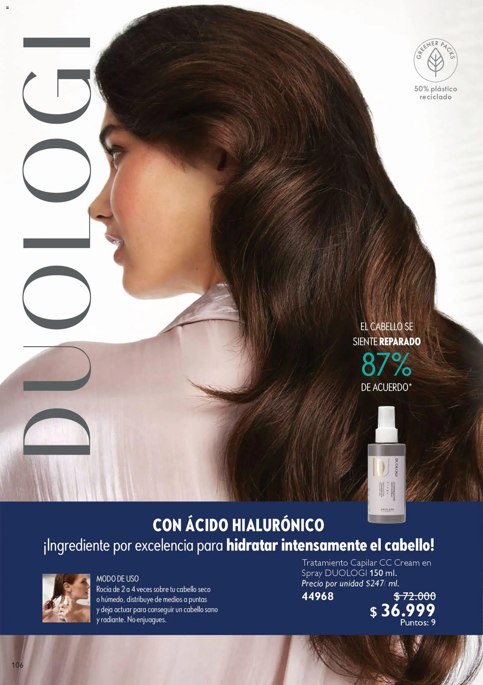 Oriflame revista - valida desde el 06.12.2025 | Página: 106 | Productos: Sobre