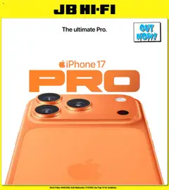 Preview of JB Hi-Fi - Apple Launch - valid from 19.09.2025