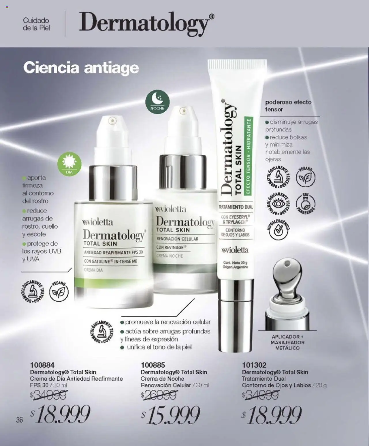 Violetta catálogo │ válido desde el 09.10.2025 | Página: 182 | Productos: Sobre, Contorno de ojos, Uva, Crema