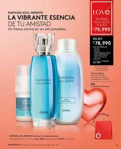 Ésika - Catálogo Ésika C03 -  Vista previa de la revista de la tienda Ésika valido desde el 01.03.2026 | Página: 30 | Productos: Perfume, Desodorante, Antitranspirante