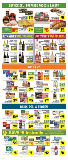 Preview of Lucky Supermarkets weekly ads valid from 08.04.2026 | Page: 2