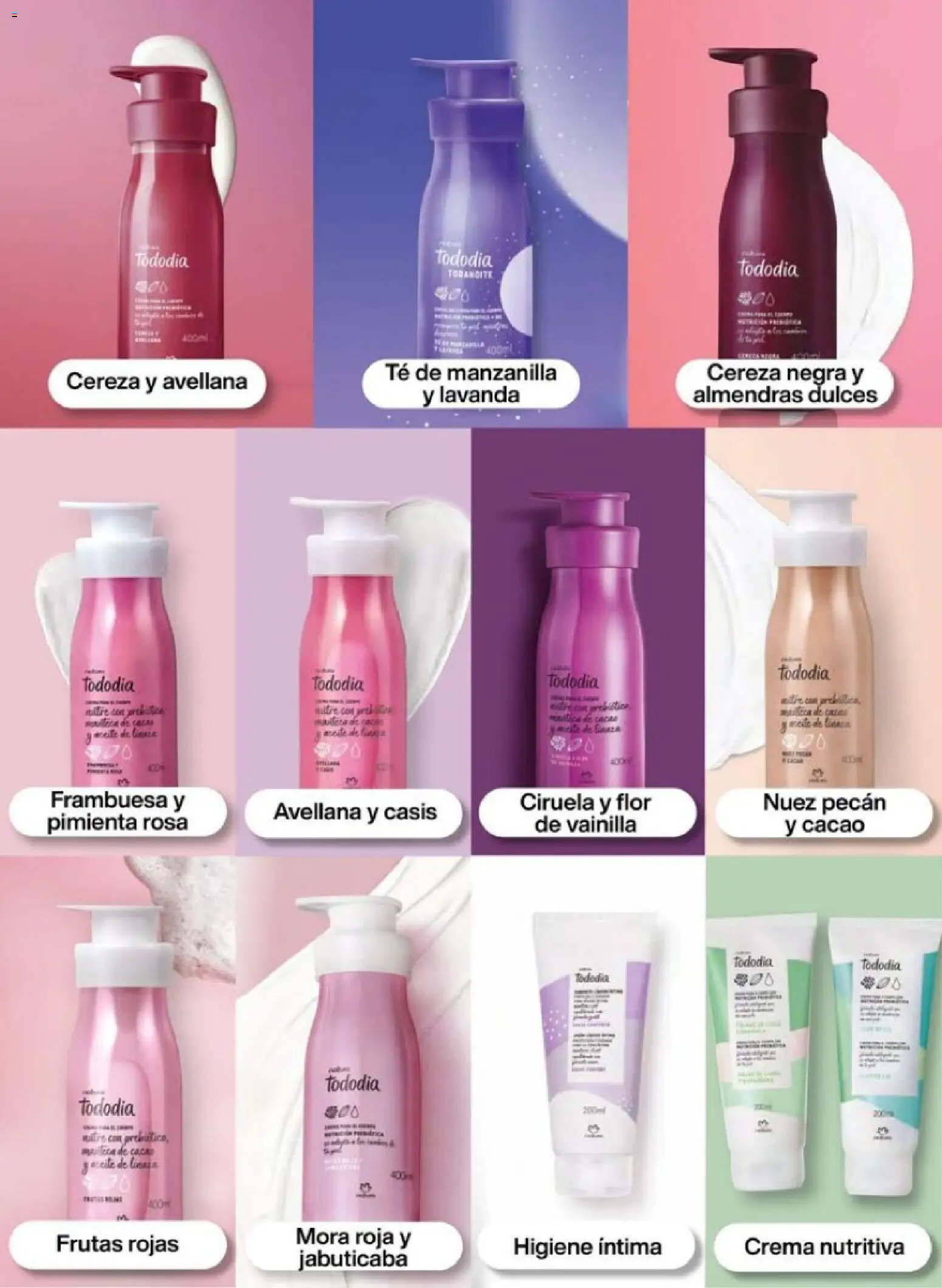 Nuevas ofertas de Natura válidas en toda la República Mexicana desde el 01.12.2025. ¡Encuentra las mejores ofertas en Natura campaña 18 2025! | Página: 129 | Productos: Crema, Nuez, Dulces, Té