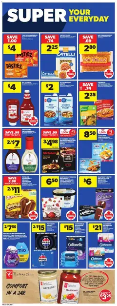 Preview of Atlantic Superstore weekly flyer / circulaire from shop Atlantic Superstore valid from 23.10.2025 | Page: 15 | Products: Fish, Ketchup, Cheese, Chocolate